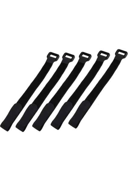 Siyah 5pcs Tarzı 5 Adet Bisiklet Sabitleme Kayışı Çok Fonksiyonlu 26CM Sabit Kayış Sihirli Bant Bisiklet Şişe Bandaj Mtb Bisiklet Malzemeleri Aksesuarları (Yurt Dışından)
