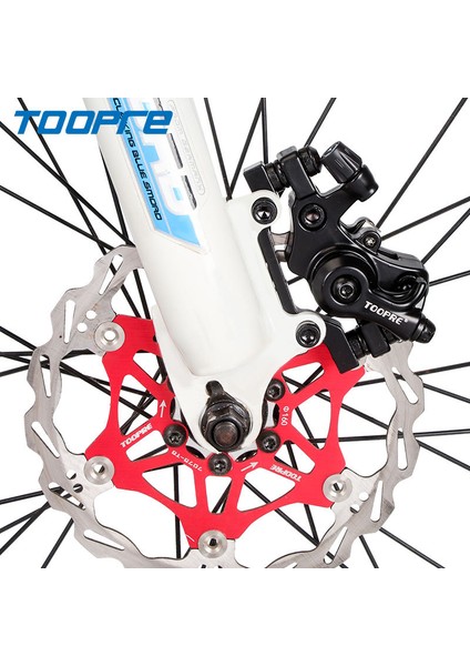 Siyah Ön Fren Stili Ultra Hafif Dağ Bisikleti Mekanik Hat Çekişli Disk Fren Mtb Elektrikli Bisiklet Disk Freni Evrensel Ön ve Arka Fren Kaliperleri (Yurt Dışından)