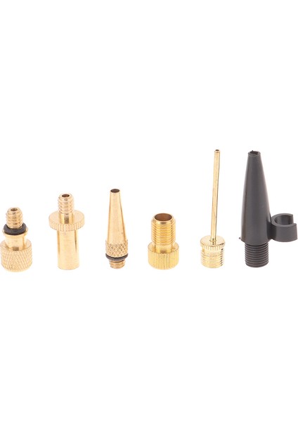 5 Adet Tarzı Yeni 1 Set Şişirme Iğne Seti Iğne Hortum Spor Top Basketbol Futbol Voleybol Bisiklet Lastik Tüpü Inflator Kiti Hava Pompası Aracı (Yurt Dışından) fırsatları