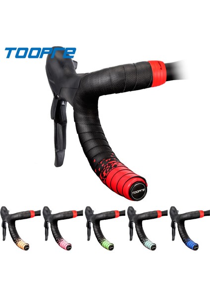 Siyah-Mavi Tarzı Bisiklet Direksiyon Bandı Eva Pu Gronge Bisiklet Tutma Kolu Bandı Yol Bisikleti Bisiklet Anti-Patinaj Anti-Titreşim Sarma Bandı (Yurt Dışından) fiyatları