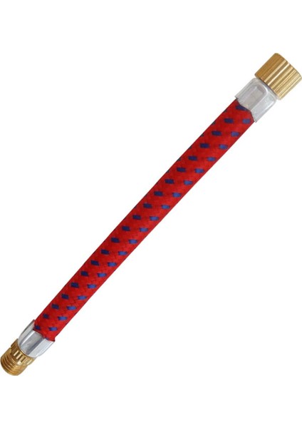 Yeni Hava Pompası Hortumu Uç Hava Pompası Hortumu Tm Uzatma Hortumu Kırmızı Kauçuk Gümüş Lastik Inflate Adaptör Pompalar (Yurt Dışından) modelleri
