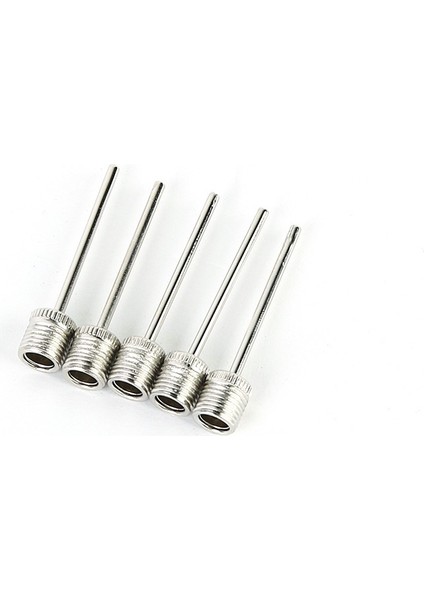 5 Pcs Stili Futbol Basketbol ​​futbol Voleybol Için Top Şişirme Pompası Iğnesi Çelik Pompa Pini (Yurt Dışından)