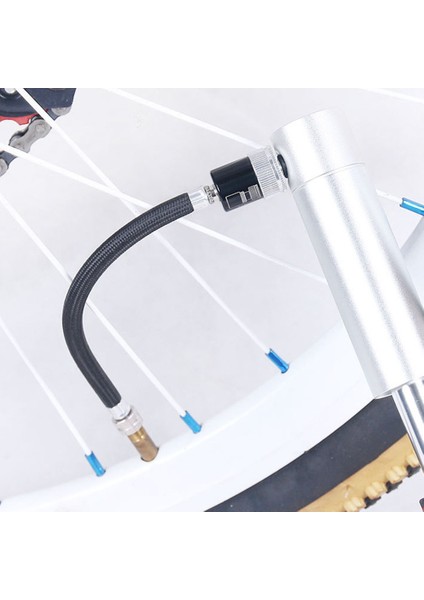Siyah Stil Güzel Ağız Uzatma Hortumlu Lastik Inflator Hortum Hava Pompası Yedek Basketbol Için Kullanışlı Sökücü (Yurt Dışından) fırsatları
