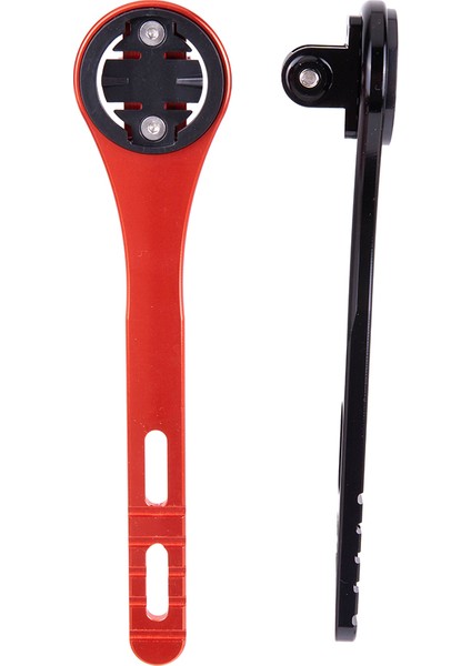 Kırmızı Stil Ztto Yol Bisikleti Hız ​​ölçer Bilgisayar Direksiyon Ön Montajı Bisiklet Garmin Cateye Gopro Action Kamera Işık Tutucu Için Bisiklet Sürme (Yurt Dışından)