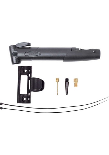 Tip1 Stili Taşınabilir Bisiklet Pompası Mini El Pompası Bisiklet Hava Pompası Top Oyuncak Lastik Inflator Valf Siyah Mtb Dağ Bisikleti Pompası (Yurt Dışından)