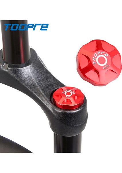 Kırmızı Stil Toopre Bisiklet Çatal Süspansiyon Kapağı Parçaları Omuz Kapağı Dağ Bisikleti Hava Gaz Çatal Koruyucu Manitou Magura Fox Dt Rock Shox Için (Yurt Dışından) indirimleri