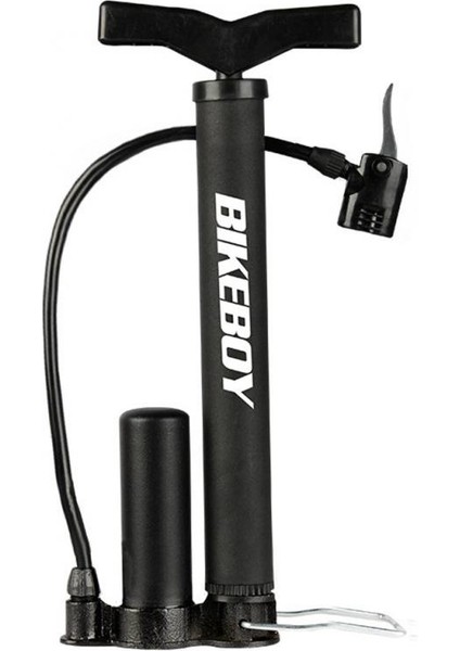 A Tipi Stili Taşınabilir Bisiklet Pompası Yüksek Basınç Dağ Bisikleti Pompası Ev Bisikleti Şişirici Yüksek Elle Tutulan Barometre Mtb Aksesuarları (Yurt Dışından)