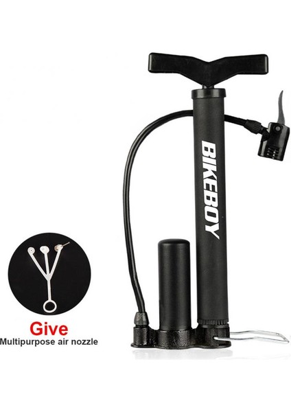 A Tipi Stili Taşınabilir Bisiklet Pompası Yüksek Basınç Dağ Bisikleti Pompası Ev Bisikleti Şişirici Yüksek Elle Tutulan Barometre Mtb Aksesuarları (Yurt Dışından)