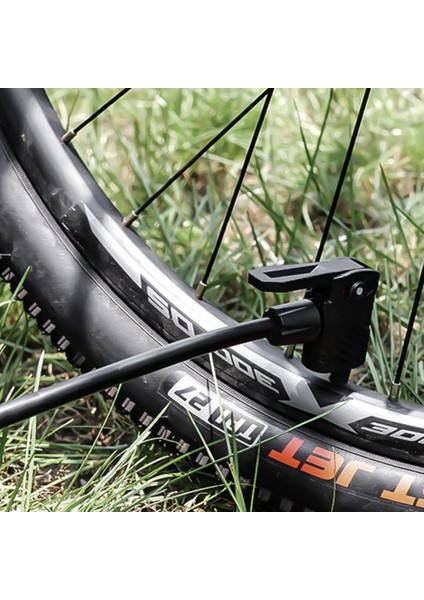 Siyah Bir Stil Bisiklet Lastik Pompası Bir Parça Kalıplama Bisiklet Pompası Soğuk Sıcak Dayanıklı Bisiklet Tamir Kiti Dayanıklı Mtb Bisiklet Top Pompası Inflator (Yurt Dışından) fiyatları