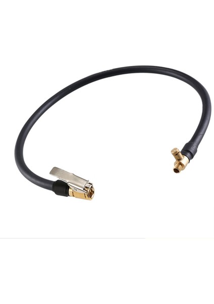 20CM Tarzı Motosiklet Araba Bisiklet Lastik Pompa Uzatma Hortumu Hava Pompası Nozül Adaptör Valfi Şişirme Pompa Uzatma Tüpü Hızlı Klips To Deflat (Yurt Dışından)