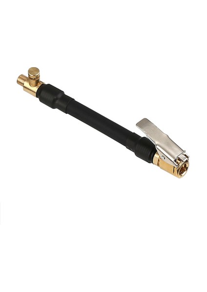 20CM Tarzı Motosiklet Araba Bisiklet Lastik Pompa Uzatma Hortumu Hava Pompası Nozül Adaptör Valfi Şişirme Pompa Uzatma Tüpü Hızlı Klips To Deflat (Yurt Dışından)