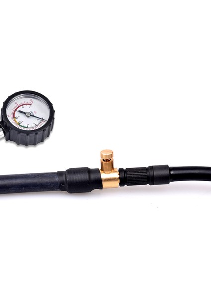 20CM Tarzı Motosiklet Araba Bisiklet Lastik Pompa Uzatma Hortumu Hava Pompası Nozül Adaptör Valfi Şişirme Pompa Uzatma Tüpü Hızlı Klips To Deflat (Yurt Dışından)