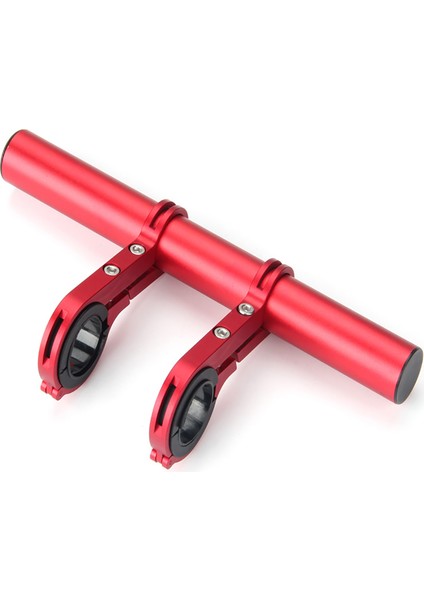 30CM Kırmızı Tarzı Bisiklet Elektrikli Scooter Direksiyon Uzatma Boynuzu Işık Montaj Tutucu Direksiyon Adaptörü Uzatma Onarımlık Aksesuar (Yurt Dışından)
