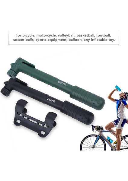 No.1 Stili Taşınabilir Bisiklet Hava Pompası El Spor & Bisiklet Top Basketbol Futbol Lastik Inflatorü Motosiklet Bisiklet Araba Aksesuarları (Yurt Dışından) fiyatları