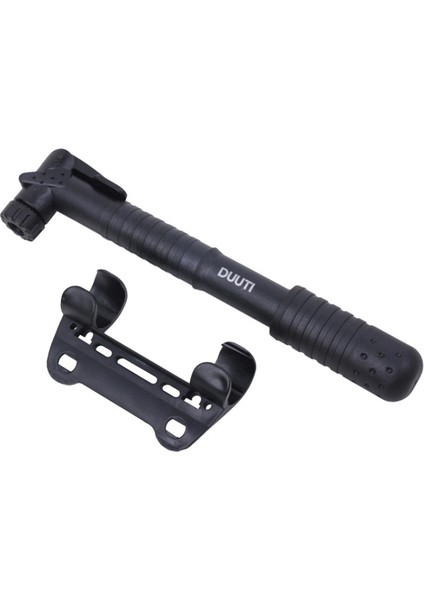 Siyah Stil Taşınabilir Bisiklet Pompası Mini El Pompası Bisiklet Hava Pompası Top Oyuncak Lastik Ikiz Valf Mtb Dağ Bisikleti Pompası (Yurt Dışından)