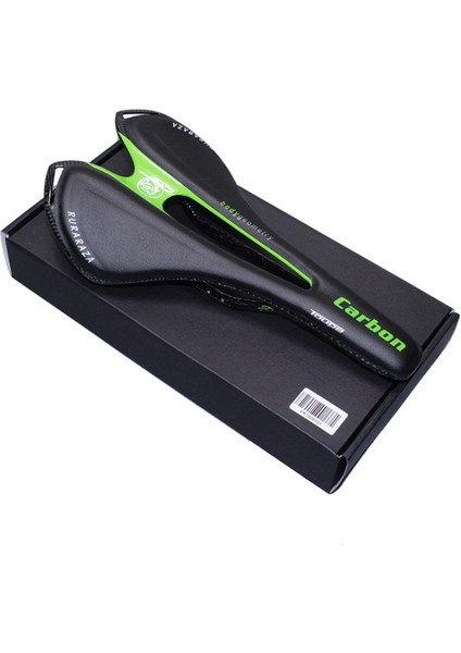 Yeşil Stil Ünlü Tam Karbon Fiber Yol Dağ Bisikleti Koltuk Karbon Fiber Koltuk Çanta Kolu Çatal Lider Fincan Çerçeve 95G (Yurt Dışından)