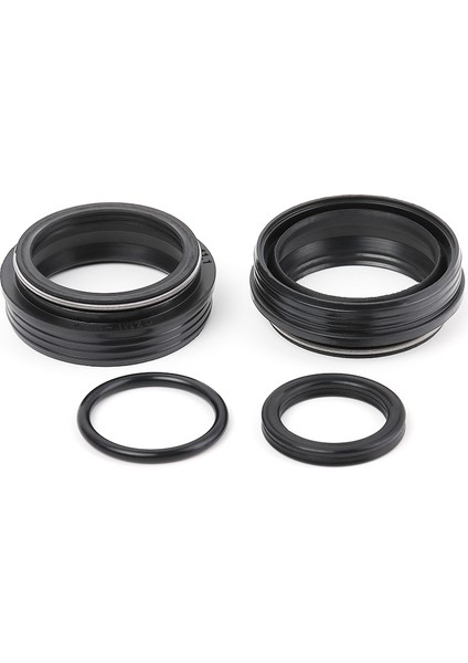 Siyah Stil Bolany Bisiklet Çatalı Için Ön Süspansiyon Toz Yağ Contası O-Ring mm Bolany Bisiklet Çatalı Için Wiper Seal - Bisiklet Parçaları (Yurt Dışından)