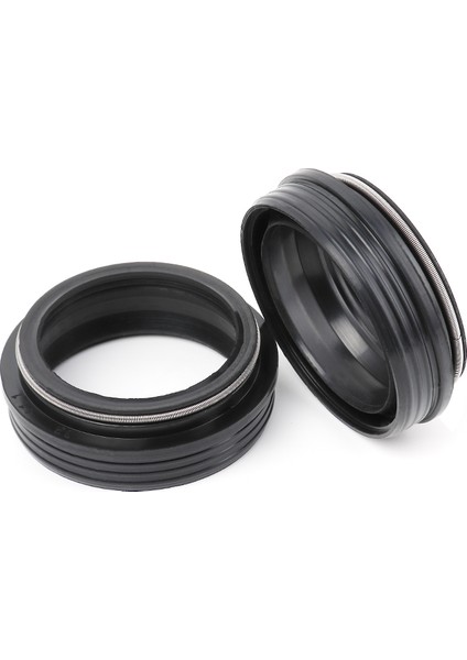Siyah Stil Bolany Bisiklet Çatalı Için Ön Süspansiyon Toz Yağ Contası O-Ring mm Bolany Bisiklet Çatalı Için Wiper Seal - Bisiklet Parçaları (Yurt Dışından)