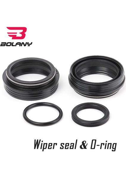 Siyah Stil Bolany Bisiklet Çatalı Için Ön Süspansiyon Toz Yağ Contası O-Ring mm Bolany Bisiklet Çatalı Için Wiper Seal - Bisiklet Parçaları (Yurt Dışından)