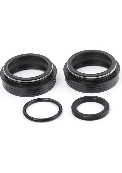 Siyah Stil Bolany Bisiklet Çatalı Için Ön Süspansiyon Toz Yağ Contası O-Ring mm Bolany Bisiklet Çatalı Için Wiper Seal - Bisiklet Parçaları (Yurt Dışından)