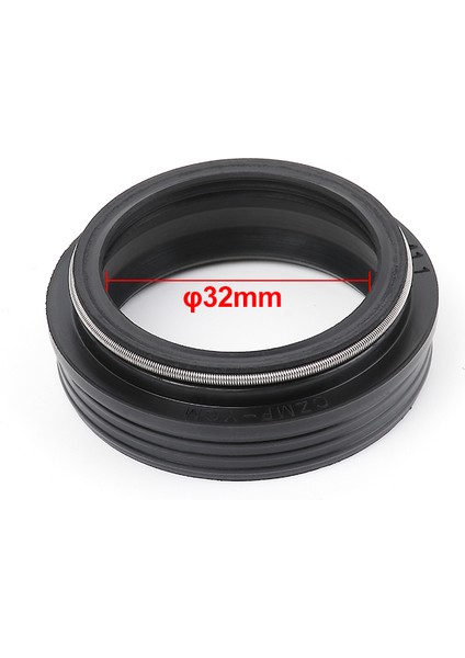Siyah Stil Bolany Bisiklet Çatalı Için Ön Süspansiyon Toz Yağ Contası O-Ring mm Bolany Bisiklet Çatalı Için Wiper Seal - Bisiklet Parçaları (Yurt Dışından)