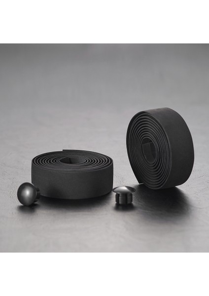 Siyah Stil 2 Adet Dağ Bisikleti Gidonu Kamuflaj Bantı ile Eva Malzeme Rahat Sargı Bantı Bükme Sarma Bantı Çoklu Renk Seçeneği (Yurt Dışından)