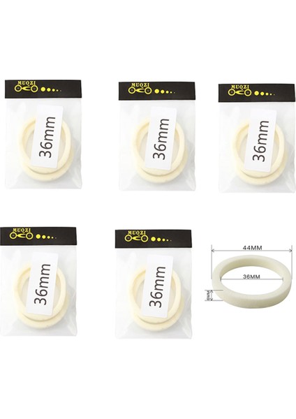10 Adet 36MM Tarzı Muqzı Adet Bisiklet Ön Çatal Sünger Halka Yağ Köpük Emici Mühür mm Çatal Bisiklet Aksesuarları (Yurt Dışından)