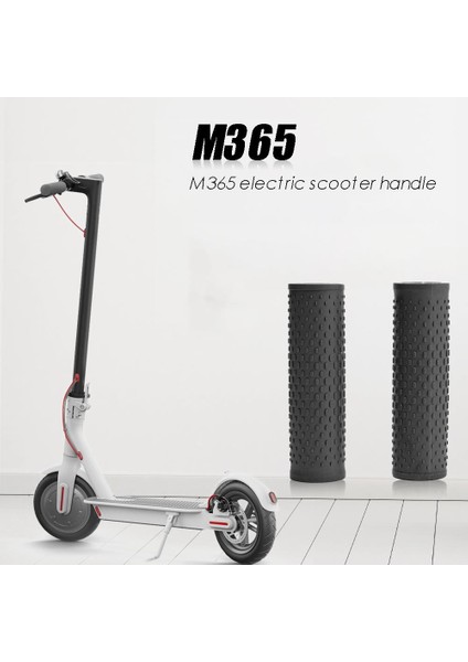 B Tarzı M365 Pro Için Elektrikli Scooter Kolu Koruyucu Kılıf Kaymaz Kauçuk Kaykay Tutacak Kapak Bisiklet Aksesuarları (Yurt Dışından)