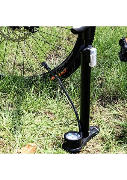 Siyah B Tarzı Bisiklet Lastik Pompası Bir Parça Kalıplama Bisiklet Pompası Soğuk Sıcak Dayanıklı Bisiklet Tamir Kiti Dayanıklı Mtb Bisiklet Top Pompası Inflator (Yurt Dışından)