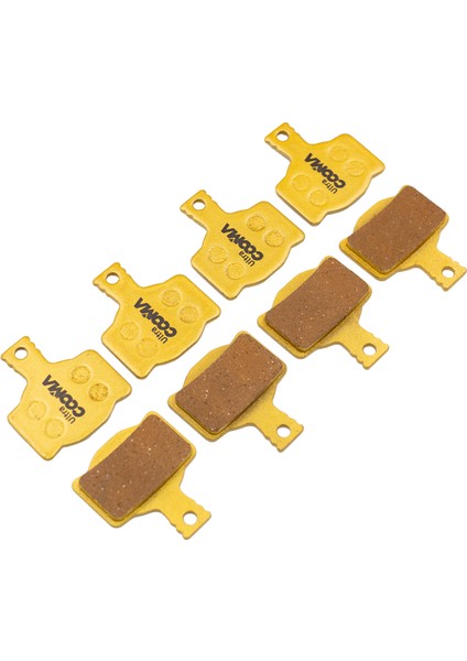 Magura Mt2 Mt4 Mt6 Mt8 Mts Kaliperler Için 4 Çift Tam Metal Bisiklet Disk Fren Balataları (Yurt Dışından)