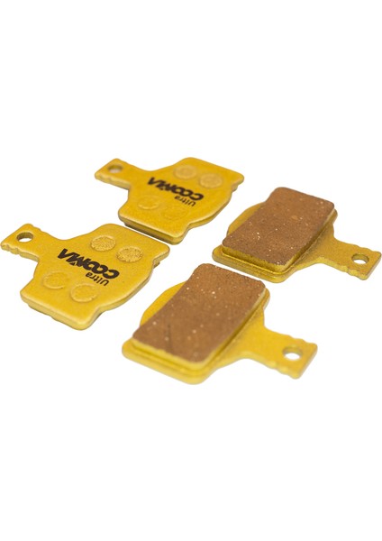 Magura Mt2 Mt4 Mt6 Mt8 Mts Kaliperler Için 4 Çift Tam Metal Bisiklet Disk Fren Balataları (Yurt Dışından)