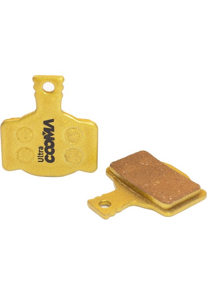 Magura Mt2 Mt4 Mt6 Mt8 Mts Kaliperler Için 4 Çift Tam Metal Bisiklet Disk Fren Balataları (Yurt Dışından)