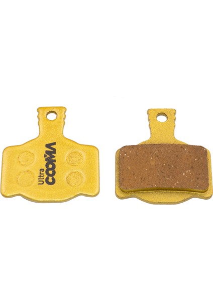 Magura Mt2 Mt4 Mt6 Mt8 Mts Kaliperler Için 4 Çift Tam Metal Bisiklet Disk Fren Balataları (Yurt Dışından)