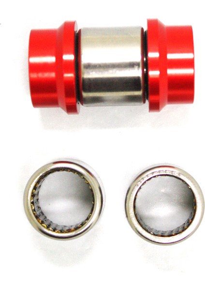 25 4mm Tarzı Sram Fox Dt Mtb Bisikleti Için Bilyeli Amortisör Kovan Dönüş Noktası Iğneli Rulman (Yurt Dışından)