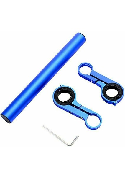 10CM Siyah Tarzı 20CM Tüp Bisiklet Direksiyon Uzatma Montaj Dağ Mtb Bisiklet Bisiklet Karbon Far Braketi Lamba El Feneri Tutucu Aksesuarları (Yurt Dışından) modelleri