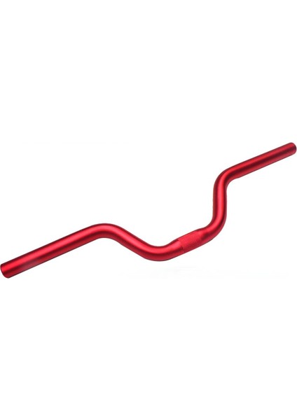 Kırmızı Stil Bisiklet Direksiyonu Alüminyum Alaşım Sabit Dişli Fixie Bisiklet Bisiklet Riser Direksiyonu Kulak Barı Bisiklet Parçaları (Yurt Dışından)