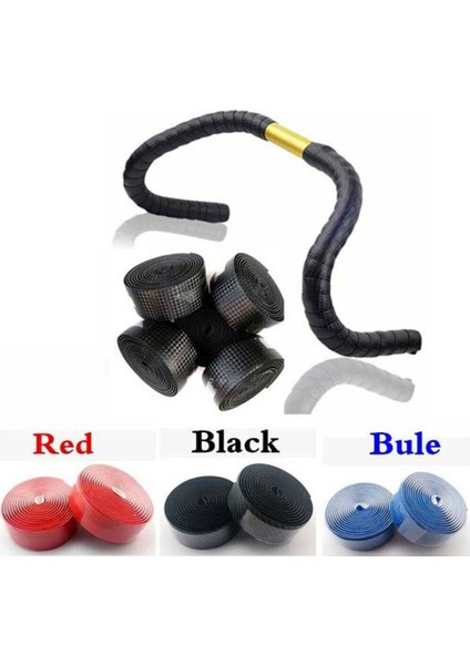 Kırmızı Stil 2 Adet Bisiklet Kafa Kaymaz Bisiklet Sapı Bandaj Sargı Nefes Alabilen Sentetik Sünger Direksiyon Bandı Açık Hava Bisiklet Malzemeleri (Yurt Dışından) indirimleri