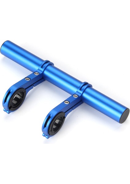 Mavi 20CM Tarzı Elektrikli Scooter Direksiyon Uzatma Uzatma Boynuz Işık Tutucu Montaj Tutucu Direksiyon Yükseltici Adaptörü M365 Aksesuarı Için Tamir (Yurt Dışından)