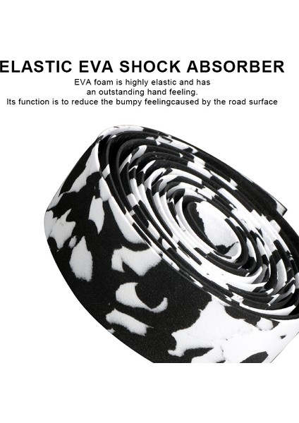 Sarı Siyah Tarzı Bisiklet Direksiyon Bandı Eva Yumuşak Tutacaklar Bisiklet Sünger Tutma Kayışı Sürme Kaymaz Direksiyon Bandı Wrap Yol Bisikleti Kamuflaj (Yurt Dışından) indirimleri