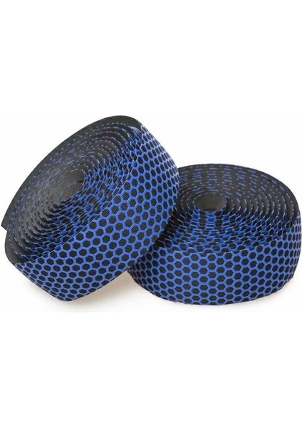 Renk 1 Stili 1 Çift Koyu Yeşil Renk Kaymaz Silika Direksiyon Bandı Yol Bisikleti Jel Eva Şok Emici Bisiklet Direksiyon Bandı (Yurt Dışından)