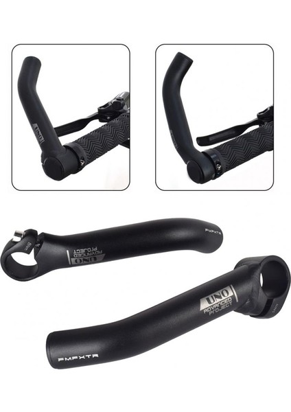 Siyahbir Stil 1 Çift Dayanıklı Tornavida Direksiyonu Yüksek Sertlik Anti-Çizik Ince Işçilik Bisiklet Dinlenme Boynuzları Direksiyonu (Yurt Dışından) modelleri