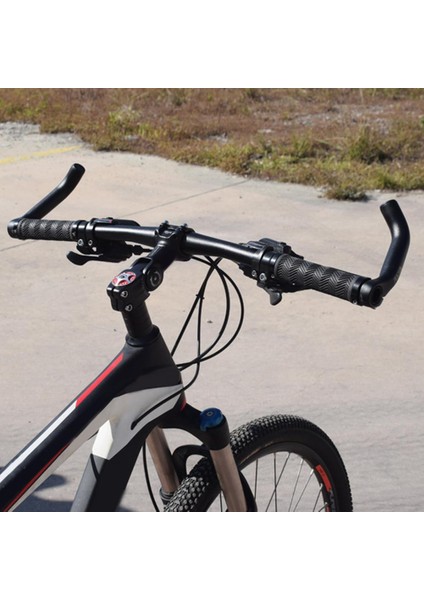 Siyahbir Stil 1 Çift Dayanıklı Tornavida Direksiyonu Yüksek Sertlik Anti-Çizik Ince Işçilik Bisiklet Dinlenme Boynuzları Direksiyonu (Yurt Dışından) fırsatları