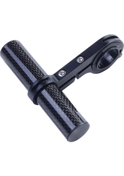 B Tarzı 10CM Bisiklet Direksiyon Uzatma Aparatı Far Montaj Çubuğu Mtb Bisiklet Lamba Desteği Rafı Ayak Feneri Karbon Tutucu (Yurt Dışından)