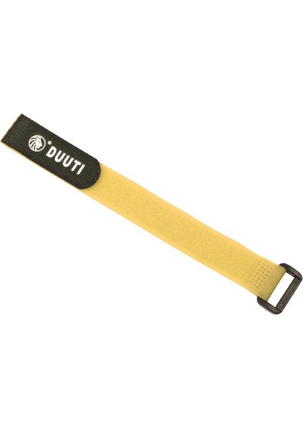 Sarı 10 Adet Tarzı Naylon Kanca ve Döngü Bağları Bisiklet Sabitleme Kayışı Kablo Bağı Düzenleyici Band Balıkçılık Çubuğu Tutucu Kayış Askı Bisiklet Araçları (Yurt Dışından)