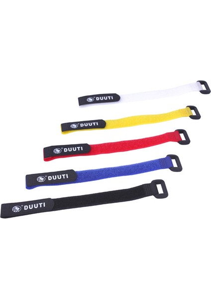 Sarı 10 Adet Tarzı Naylon Kanca ve Döngü Bağları Bisiklet Sabitleme Kayışı Kablo Bağı Düzenleyici Band Balıkçılık Çubuğu Tutucu Kayış Askı Bisiklet Araçları (Yurt Dışından) fırsatları