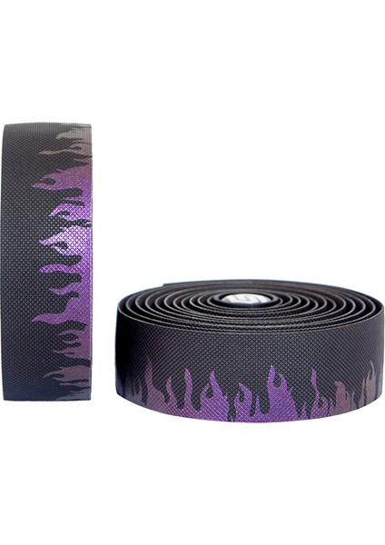 Mor Tarzı Alevli Direksiyon Bandı Bisiklet Direksiyon Bandı Dağ Bisikleti Katlanır Ölü Sinek Bisikleti Direksiyon Kılıfı Düz Kulp Bükme Bandı (Yurt Dışından)