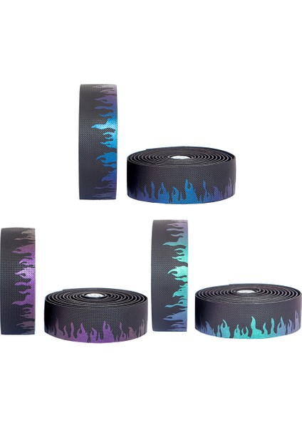 Mor Tarzı Alevli Direksiyon Bandı Bisiklet Direksiyon Bandı Dağ Bisikleti Katlanır Ölü Sinek Bisikleti Direksiyon Kılıfı Düz Kulp Bükme Bandı (Yurt Dışından) fiyatları