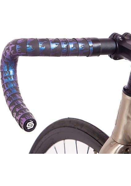 Mor Tarzı Alevli Direksiyon Bandı Bisiklet Direksiyon Bandı Dağ Bisikleti Katlanır Ölü Sinek Bisikleti Direksiyon Kılıfı Düz Kulp Bükme Bandı (Yurt Dışından) modelleri