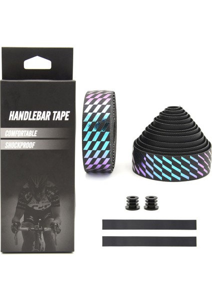 Renk Stili Yol Bisikleti Tutacak Kayışları Yol Bisikleti Eva Kaymaz Gradyan Payetli Tutacak Kayışları Bisiklet Tutacak Bantları (Yurt Dışından) fiyatları