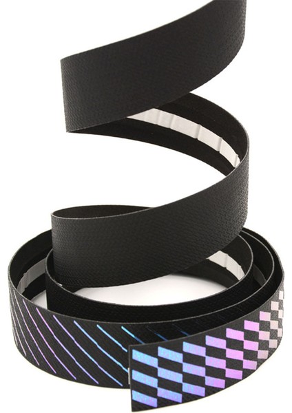 Renk Stili Yol Bisikleti Tutacak Kayışları Yol Bisikleti Eva Kaymaz Gradyan Payetli Tutacak Kayışları Bisiklet Tutacak Bantları (Yurt Dışından) fırsatları